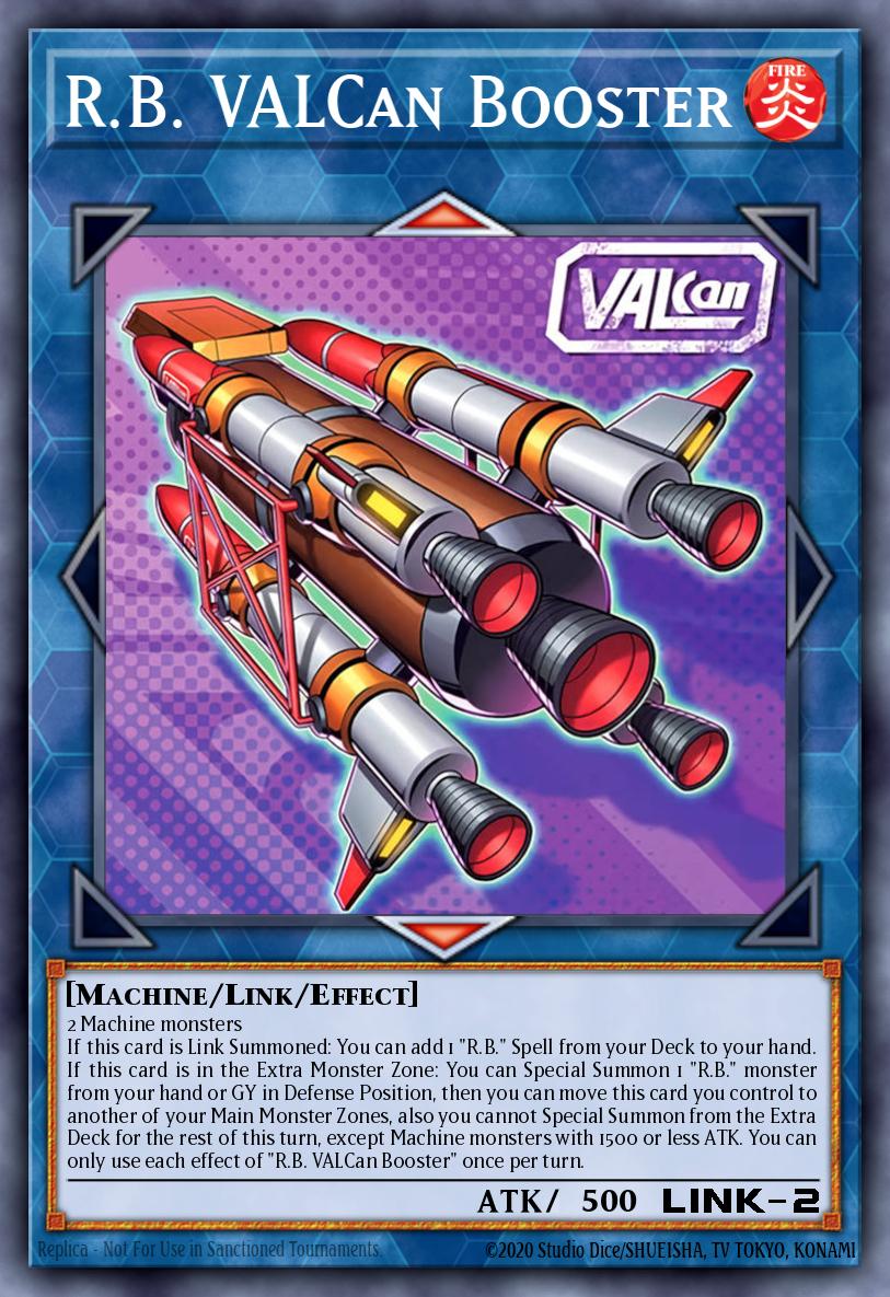 R.B. VALCan Booster